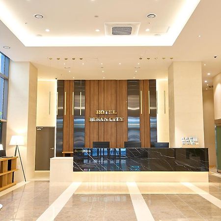 Busan City Hotel Zewnętrze zdjęcie
