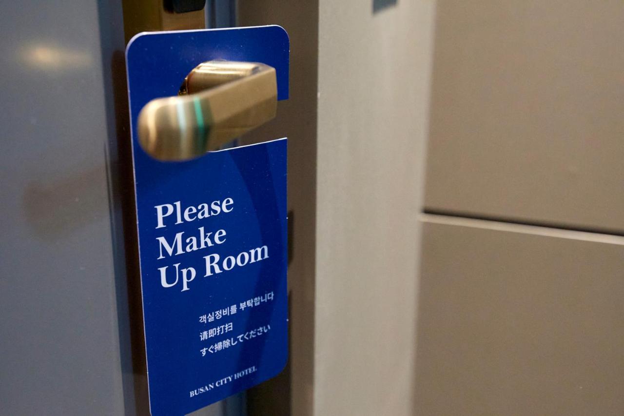 Busan City Hotel Zewnętrze zdjęcie