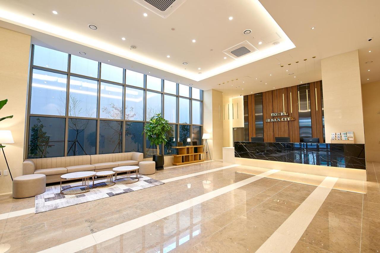 Busan City Hotel Zewnętrze zdjęcie