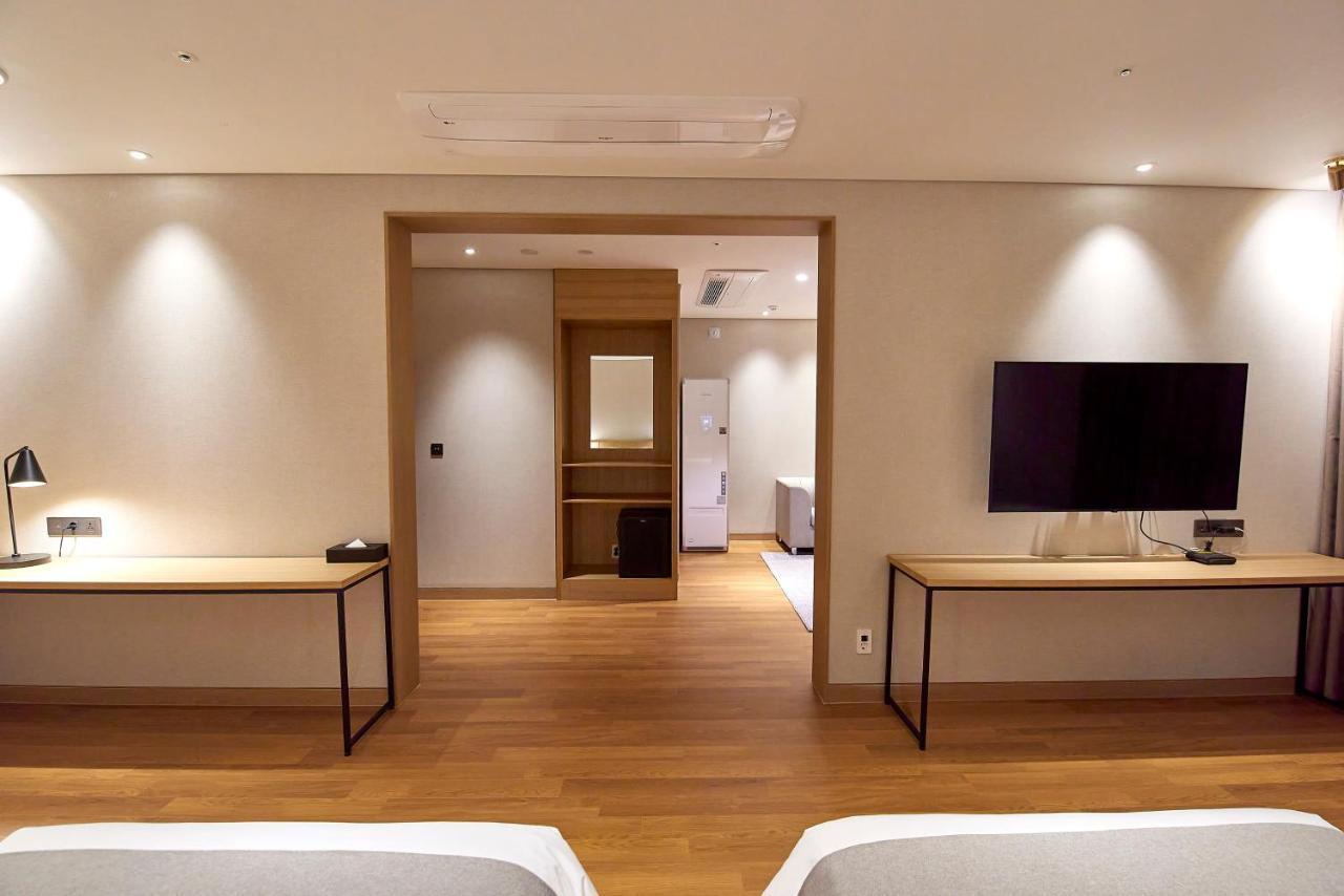 Busan City Hotel Zewnętrze zdjęcie