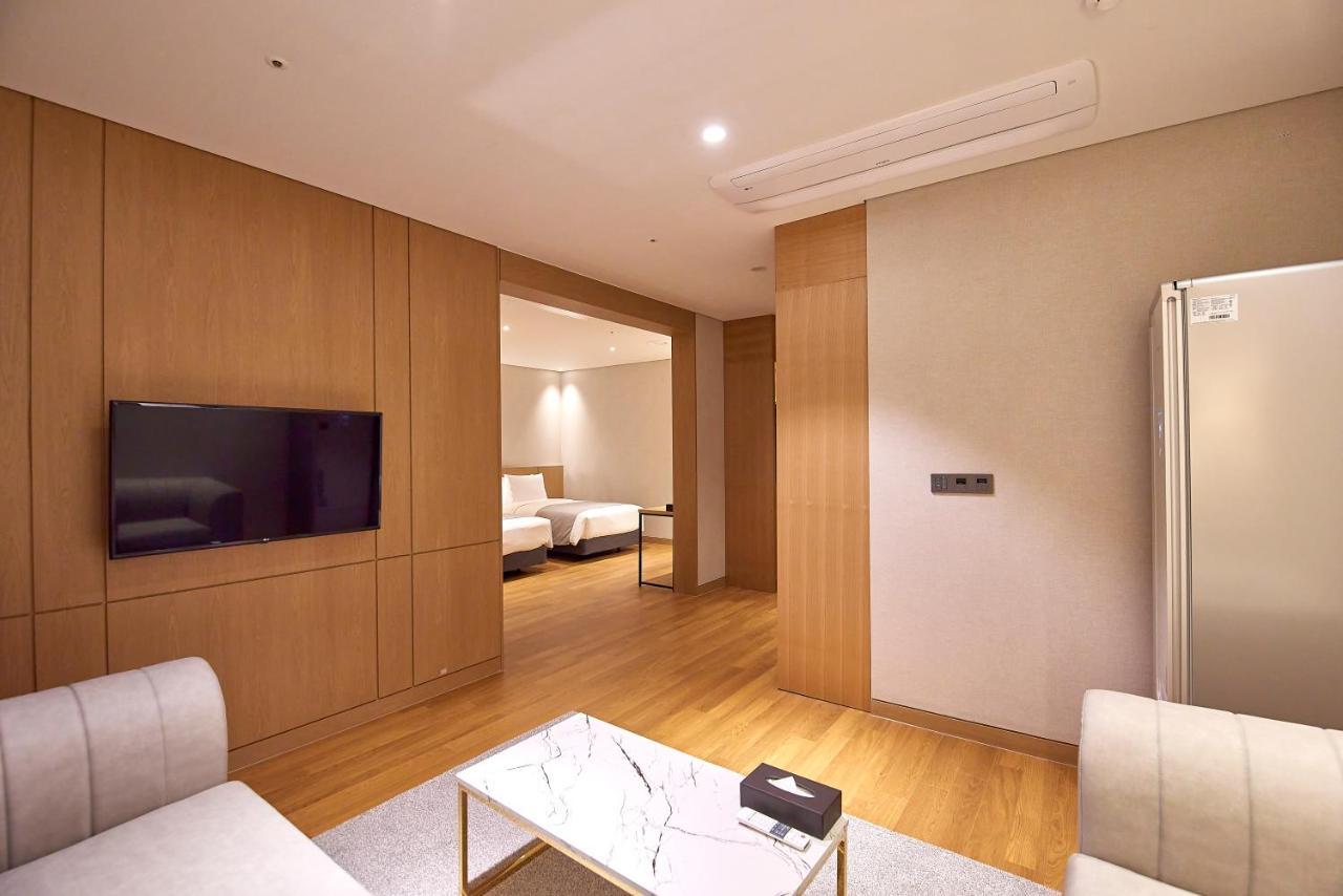 Busan City Hotel Zewnętrze zdjęcie