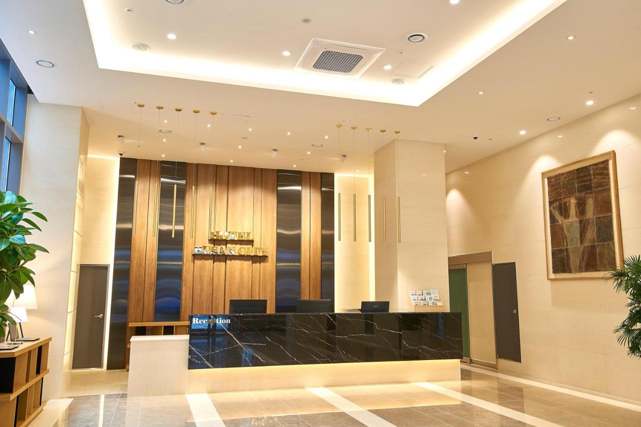Busan City Hotel Zewnętrze zdjęcie