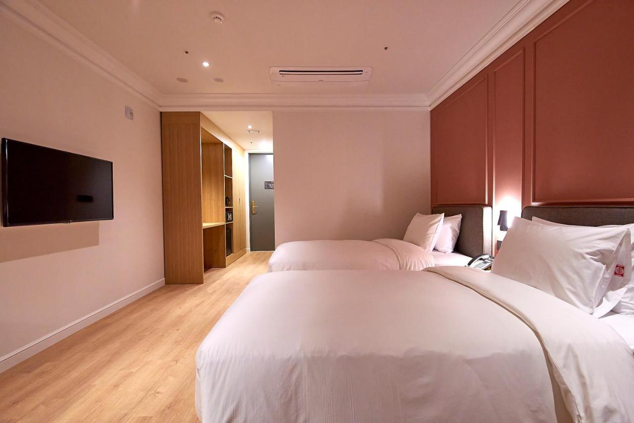 Busan City Hotel Zewnętrze zdjęcie