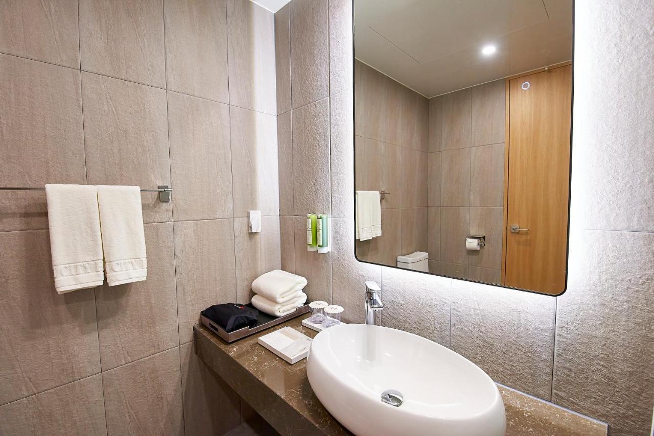 Busan City Hotel Zewnętrze zdjęcie