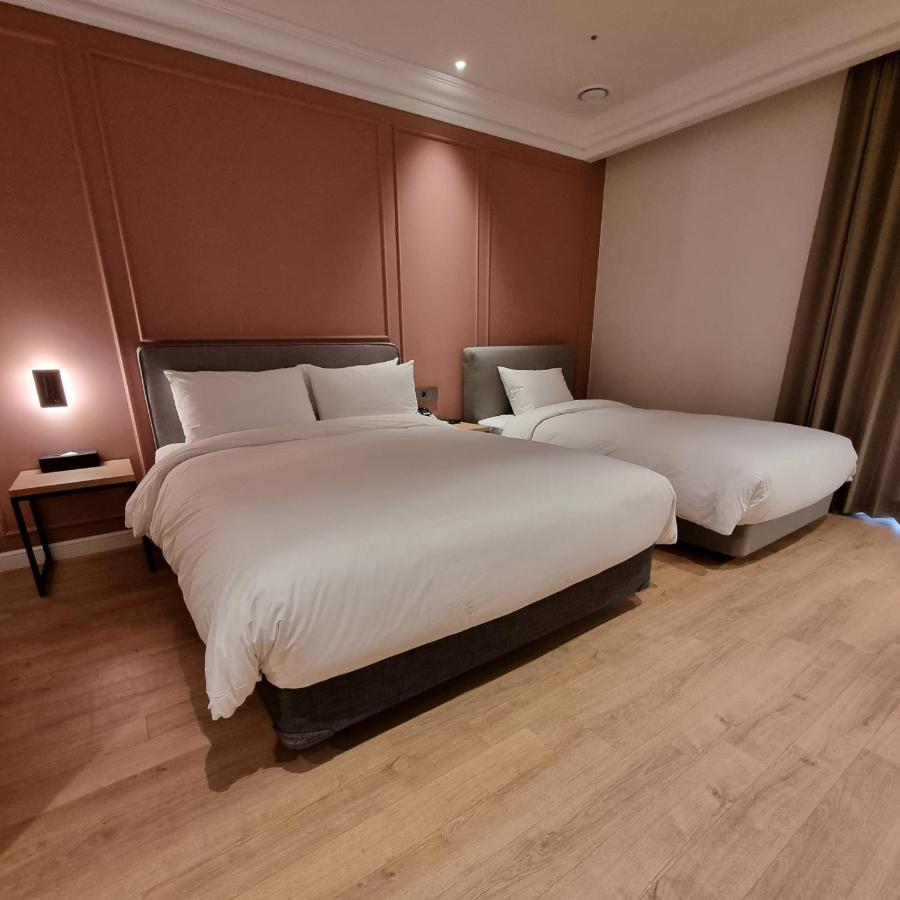 Busan City Hotel Zewnętrze zdjęcie
